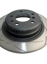 DBA Street Series Slotted Rotor - Rear BMW 740i E38 1995-2001                                     - 991S - Image 4