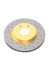 DBA Street Series Drilled & Slotted Rotor - Rear Audi A4 2002-2006                                     - 2801X - Image 2