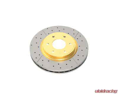 DBA Street Series Drilled & Slotted Rotor - Rear Audi A4 2002-2006 - 2801X