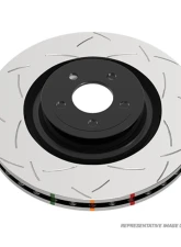 DBA 4000 Series Slotted Rotor - Rear Porsche Boxster 1997-2004                                     - 42387S - Image 4