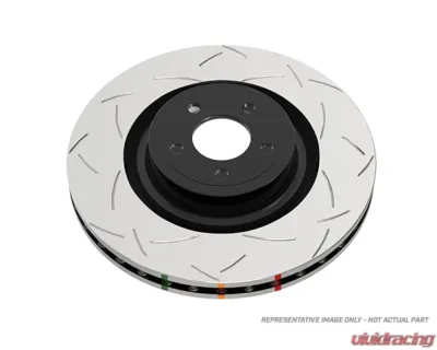 DBA 4000 Series Slotted Rotor - Rear Porsche Boxster 1997-2004 - 42387S