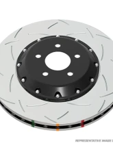 DBA 5000 Series Slotted Rotor w/ Silver Hat - Front Audi RS7 2014-2018                                     - 53002SLVS - Image 4