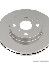 DBA Street Series En-Shield Plain Rotor - Front BMW 3-Series 2012-2019                                     - 2286E - Image 3