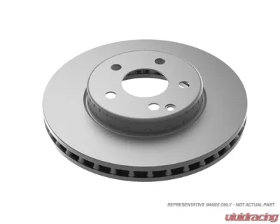 DBA Street Series En-Shield Plain Rotor - Front Mercedes-Benz C300 2015-2020 - 3358HOE