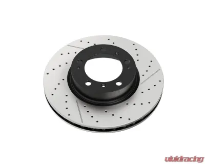 DBA Street Series Drilled & Slotted Rotor - Rear Mercedes-Benz C63 AMG 2012-2015 - 3239OEXS