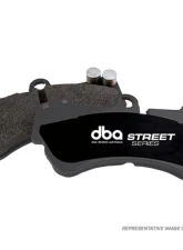 DBA Street Series Rear Brake Pads Jeep Cherokee 2021                                     - DB2338SS - Image 5