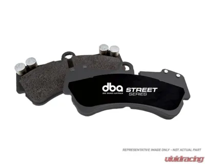 DBA Street Series Rear Brake Pads Jeep Cherokee 2021 - DB2338SS