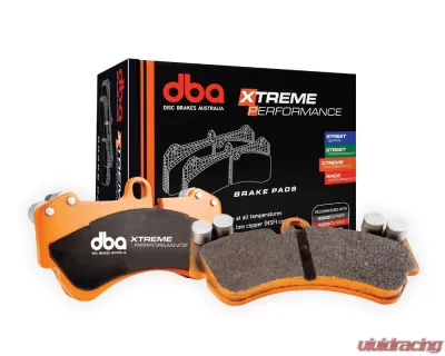 DBA XP Performance Front Brake Pad Volkswage Amarok 2016-2022 - DB15001XP