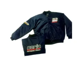 Borla Black Nylon Jacket - XL