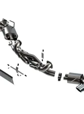 Borla 2020-2023 Chevrolet Corvette (C8) Cat-Back Exhaust System ATAK                                     - 140908 - Image 3