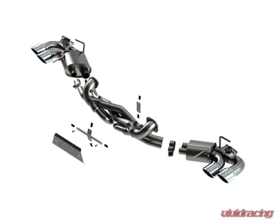 Borla 2020-2023 Chevrolet Corvette (C8) Cat-Back Exhaust System ATAK - 140908