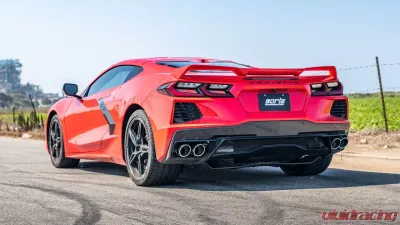 Borla 2020-2023 Chevrolet Corvette (C8) Cat-Back Exhaust System ATAK - 140908