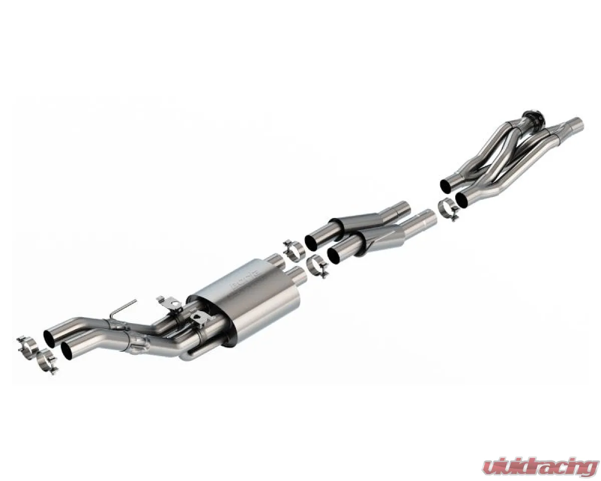 Borla SType 3" Mid Section Exhaust System Ford F150 Raptor R 2023