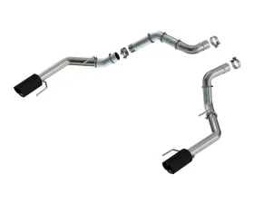 Borla Exhaust Tail Pipe Kit for 2021-2025 Ford F-150 Raptor, 3-Inch T-304 Stainless Steel