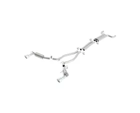 Borla Camaro SS 2010-2013 Cat-Back Exhaust System EC-Type Approved S-Type