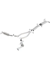 Borla Camaro SS 2010-2013 Cat-Back Exhaust System EC-Type Approved S-Type                                     - 1014031 - Image 2
