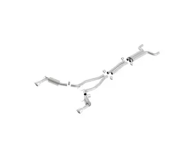 Borla Camaro SS 2014-2015 Cat-Back Exhaust System EC-Type Approved S-Type