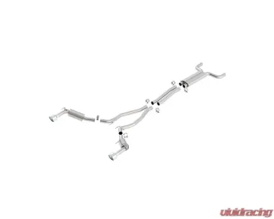 Borla Camaro SS 2014-2015 Cat-Back Exhaust System EC-Type Approved S-Type - 1014036