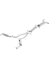 Borla Camaro SS 2014-2015 Cat-Back Exhaust System EC-Type Approved S-Type                                     - 1014036 - Image 2