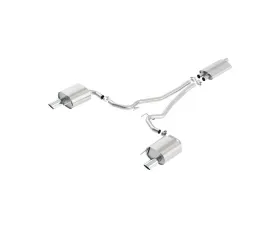 Borla 2015-2019 Ford Mustang 2.3L EcoBoost Cat-Back Exhaust System EC-Type Approved Touring