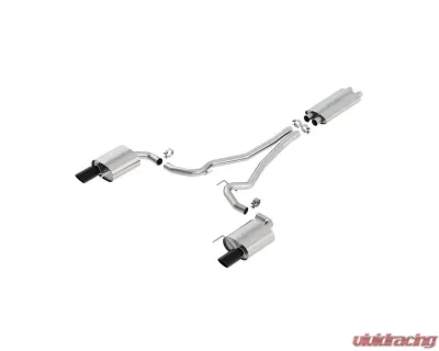 Borla Mustang GT 2015-2017 Cat-Back Exhaust System EC-Type Approved Touring - 1014040BC