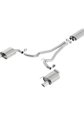 Borla 2015-2017 Ford Mustang GT Cat-Back Exhaust System EC-Type Approved                                     - 1014040 - Image 2