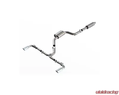 Borla 2020-2023 Volkswagen Golf MK8 Cat-Back Exhaust System Touring - 1014052