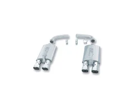 Borla C4 Corvette 1984-1991 Axle-Back Exhaust System S-Type