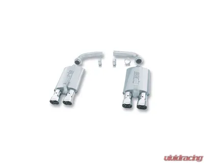 Borla C4 Corvette 1984-1991 Axle-Back Exhaust System S-Type - 11376