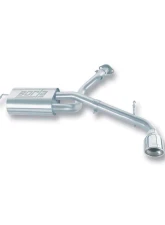 Borla 2005-2010 Scion tC Axle-Back Exhaust System S-Type                                     - 11743 - Image 2