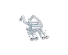 Borla 2005-2008 Chevrolet Corvette C6 Axle-Back Exhaust System S-Type Classic