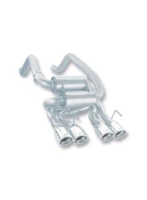 Borla 2005-2008 Chevrolet Corvette C6 Axle-Back Exhaust System S-Type Classic                                     - 11744 - Image 2