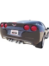 Borla 2005-2008 Chevrolet Corvette C6 Axle-Back Exhaust System S-Type Classic                                     - 11744 - Image 2