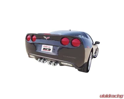 Borla 2005-2008 Chevrolet Corvette C6 Axle-Back Exhaust System S-Type Classic - 11744