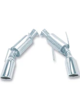 Borla Exhaust Axle-Back System S-Type for 2005-2009 Ford Mustang GT, T-304 Stainless Steel                                     - 11750 - Image 2
