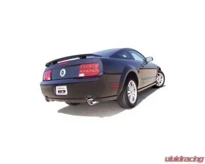 Borla Exhaust Axle-Back System S-Type for 2005-2009 Ford Mustang GT, T-304 Stainless Steel - 11750