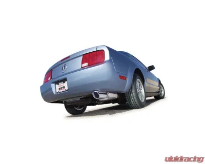 Borla 2005-2009 Ford Mustang V6 Axle-Back Exhaust System - 11751