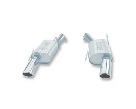 Borla 2005-2009 Ford Mustang GT Axle-Back Exhaust System Touring
