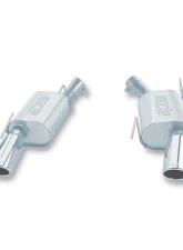 Borla 2005-2009 Ford Mustang GT Axle-Back Exhaust System Touring                                     - 11752 - Image 2