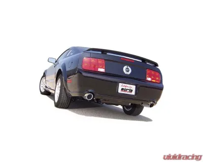 Borla 2005-2009 Ford Mustang GT Axle-Back Exhaust System Touring - 11752