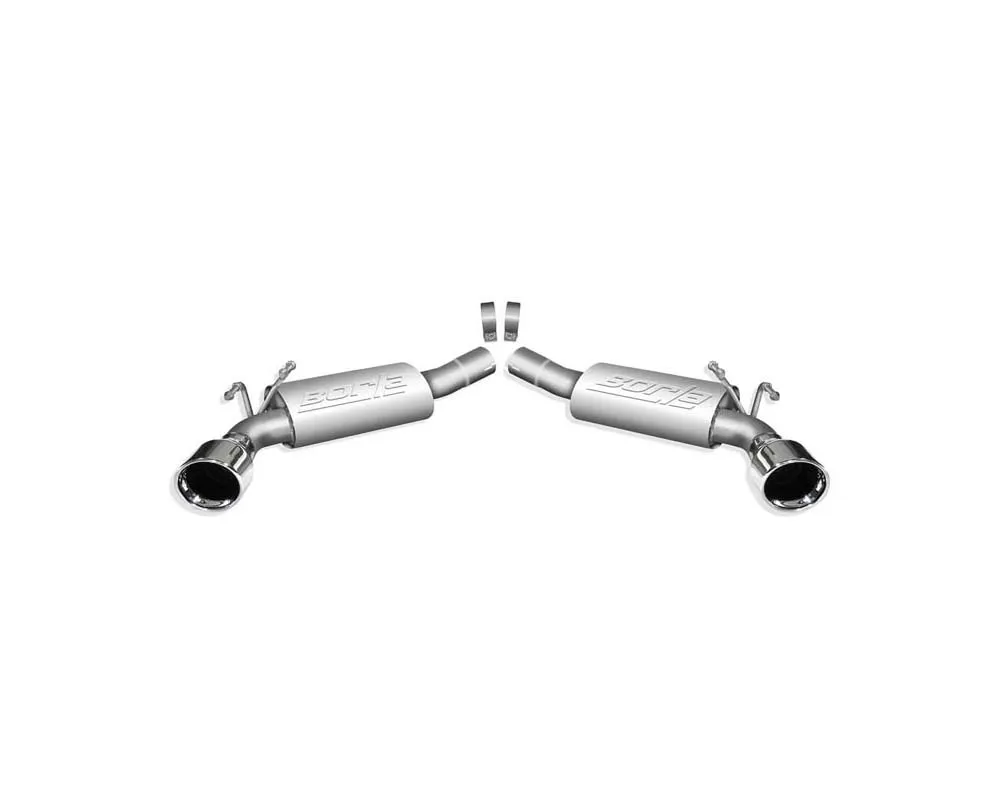 Borla 2010-2013 Chevrolet Camaro SS Axle-Back Exhaust System Touring - 11774