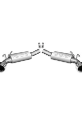 Borla 2010-2013 Chevrolet Camaro SS Axle-Back Exhaust System Touring                                     - 11774 - Image 2