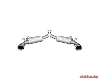 Borla 2010-2013 Chevrolet Camaro SS Axle-Back Exhaust System Touring - 11774