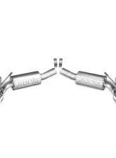 Borla 2010-2013 Chevrolet Camaro SS Axle-Back Exhaust System S-Type                                     - 11775 - Image 2