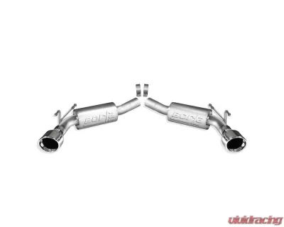 Borla 2010-2013 Chevrolet Camaro SS Axle-Back Exhaust System S-Type - 11775