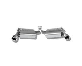 Borla 2010-2013 Chevrolet Camaro V6 (EXCEPT 2013 quad-tip RS) Axle-Back Exhaust System Touring