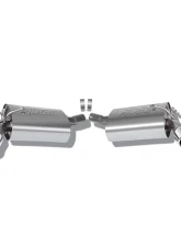 Borla 2010-2013 Chevrolet Camaro V6 (EXCEPT 2013 quad-tip RS) Axle-Back Exhaust System Touring                                     - 11776 - Image 2