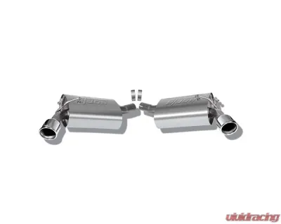 Borla 2010-2013 Chevrolet Camaro V6 (EXCEPT 2013 quad-tip RS) Axle-Back Exhaust System Touring - 11776
