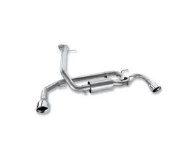 Borla 2010-2013 Mazda 3/ MazdaSpeed 3 Axle-Back Exhaust System S-Type
