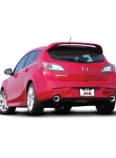 Borla 2010-2013 Mazda 3/ MazdaSpeed 3 Axle-Back Exhaust System S-Type                                     - 11786 - Image 2